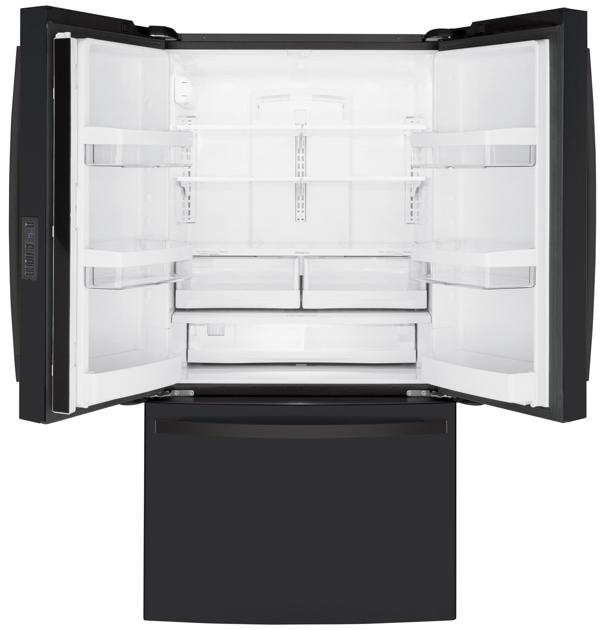 GE® ENERGY STAR® 23.1 Cu. Ft. Counter-Depth French-Door Refrigerator