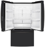 GE® ENERGY STAR® 23.1 Cu. Ft. Counter-Depth French-Door Refrigerator