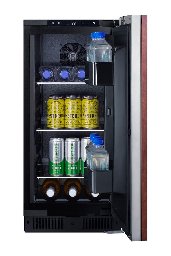 15" Wide Built-in All-refrigerator, ADA Compliant (panel Not Included)