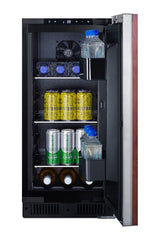 15" Wide Built-in All-refrigerator, ADA Compliant (panel Not Included)