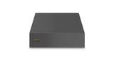 30"W. 18"H. Wall Hood (Finish: Damascus Gray, Trim: Brushed Brass)