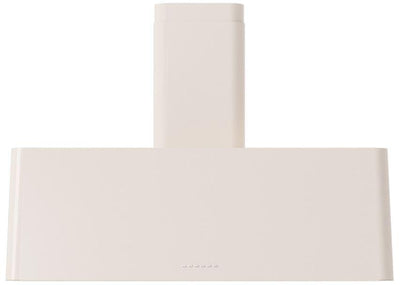 Nostalgie 40 Inch Antique White Wall Mount Convertible Range Hood