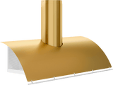 Okeanito, 48in, Brushed Gold, LED, BODY ONLY