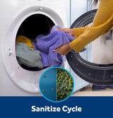 GE® ENERGY STAR® 7.8 cu. ft. Capacity Smart Front Load Electric Dryer