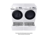 7.5 cu. ft. Smart Gas Dryer with Steam Sanitize+ in White