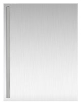 Stainless Door Wrap With Bar 24in Solid