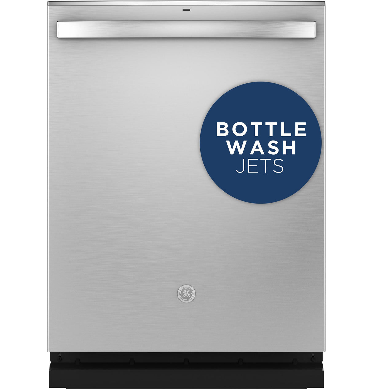 GE® ENERGY STAR® Top Control with Stainless Steel Interior Dishwasher with Sanitize Cycle & Dry Boost with Fan Assist