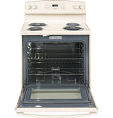 GE® 30" Free-Standing Self-Clean Electric Range