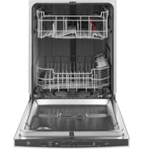 GE® Hybrid Stainless Steel Interior Dishwasher with Hidden Controls
