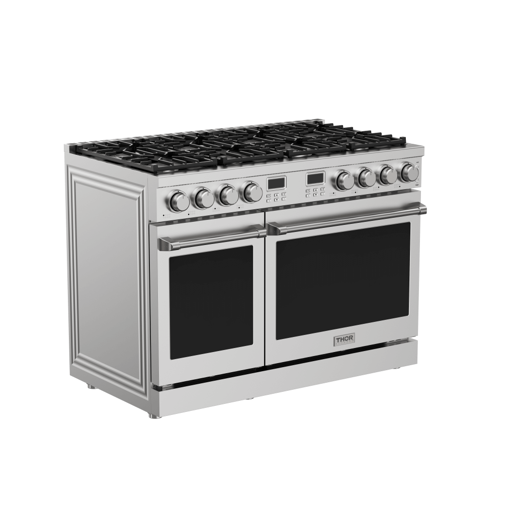 Thor Kitchen 48-inch Gas Range - Contemporary Professional - Arg48
