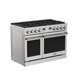 Thor Kitchen 48-inch Liquid Propane Range - Contemporary Professional - Arg48lp