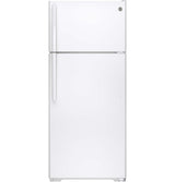 GE® ENERGY STAR® 17.5 Cu. Ft. Top-Freezer Refrigerator