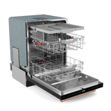 24 Inch Dishwasher Matte Black/rose Gold  Gordon Ramsay Series