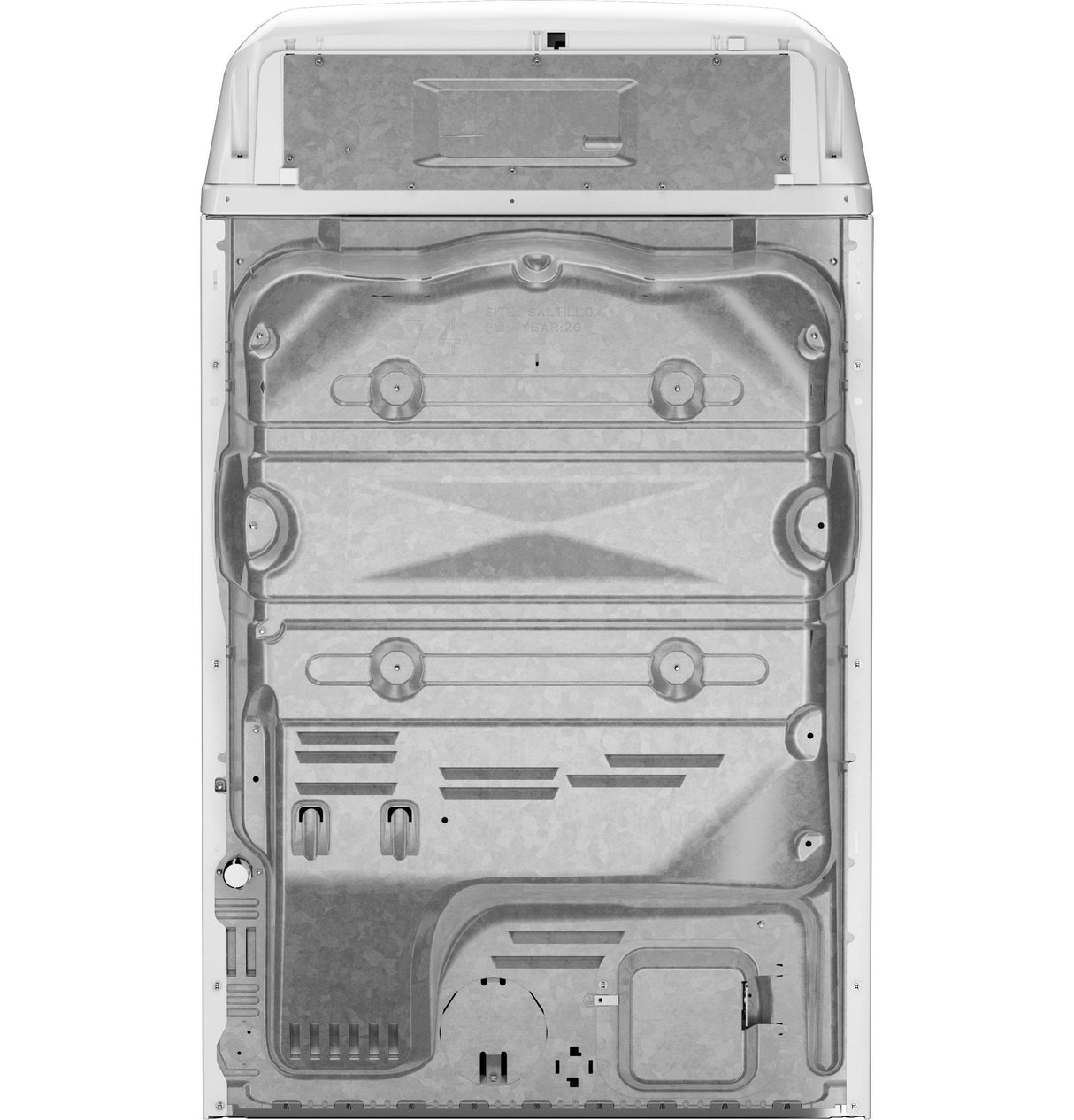 GE® 7.4 cu. ft. Capacity Gas Dryer with Up To 120 ft. Venting and Sensor Dry