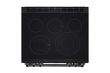 6.3 cu. ft. Smart Electric Slide-in Range with InstaView®, ProBake Convection®, and Air Fry