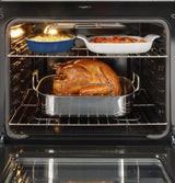 GE® ENERGY STAR® 30" Slide-In Electric Range with Crisp Mode