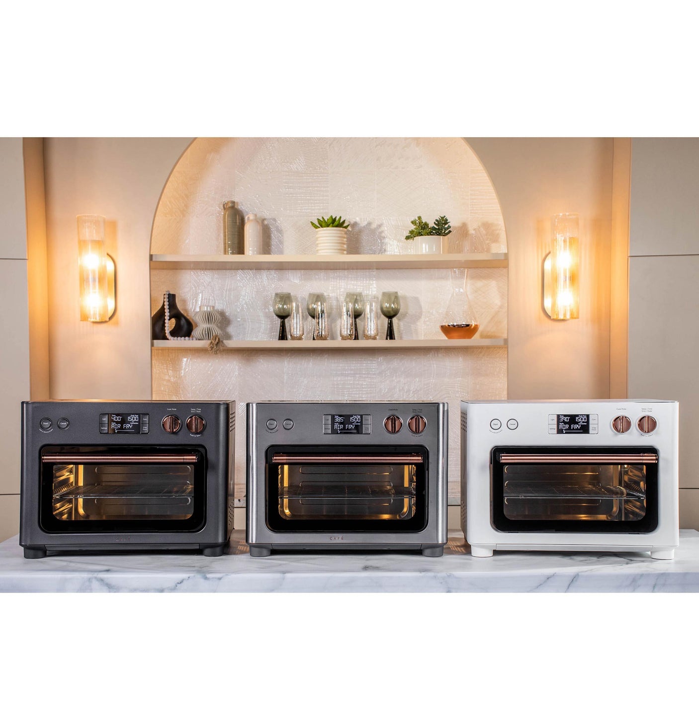 Café™ Couture™ Toaster Oven with Air Fry