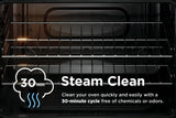 30" Electric Range with the EvenTemp®
