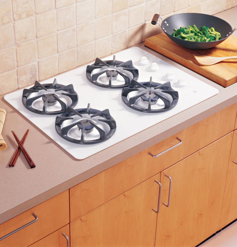 GE® 30" Built-In Gas Cooktop