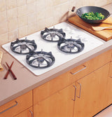 GE® 30" Built-In Gas Cooktop