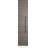 Monogram 18" Smart Integrated Column Freezer