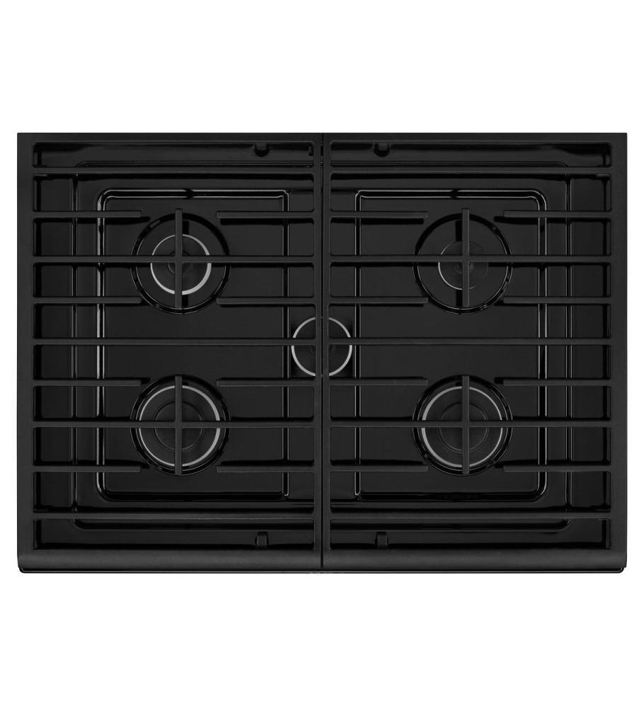 5.8 Cu. Ft. Freestanding Gas Range with AquaLift® Self-Cleaning Technology