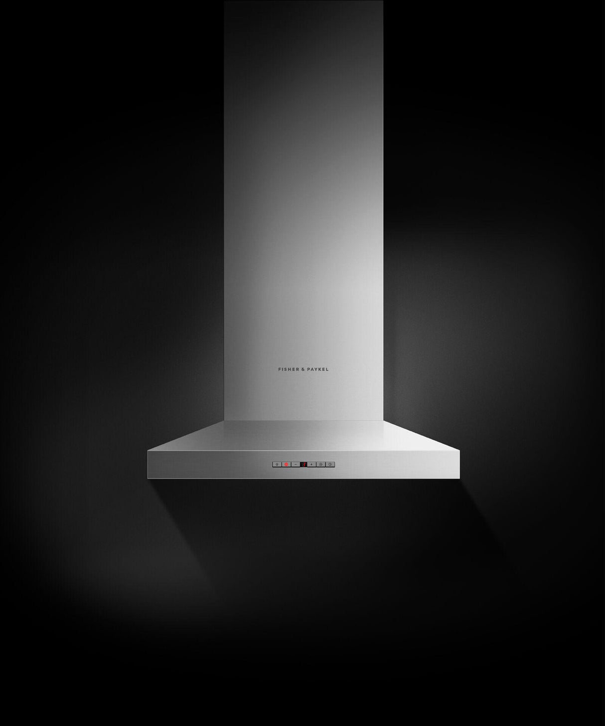 Wall Range Hood, 24", Pyramid Chimney