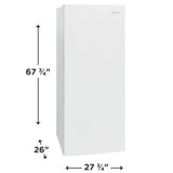 16 Cu. Ft. Garage Ready Upright Freezer