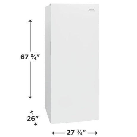 16 Cu. Ft. Garage Ready Upright Freezer