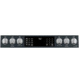 Café™ 30" Smart Slide-In, Front-Control, Gas Double-Oven Range with Convection