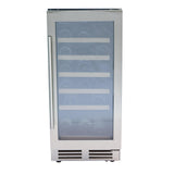 Avanti 28 Bottle DESIGNER Series Wine Cooler