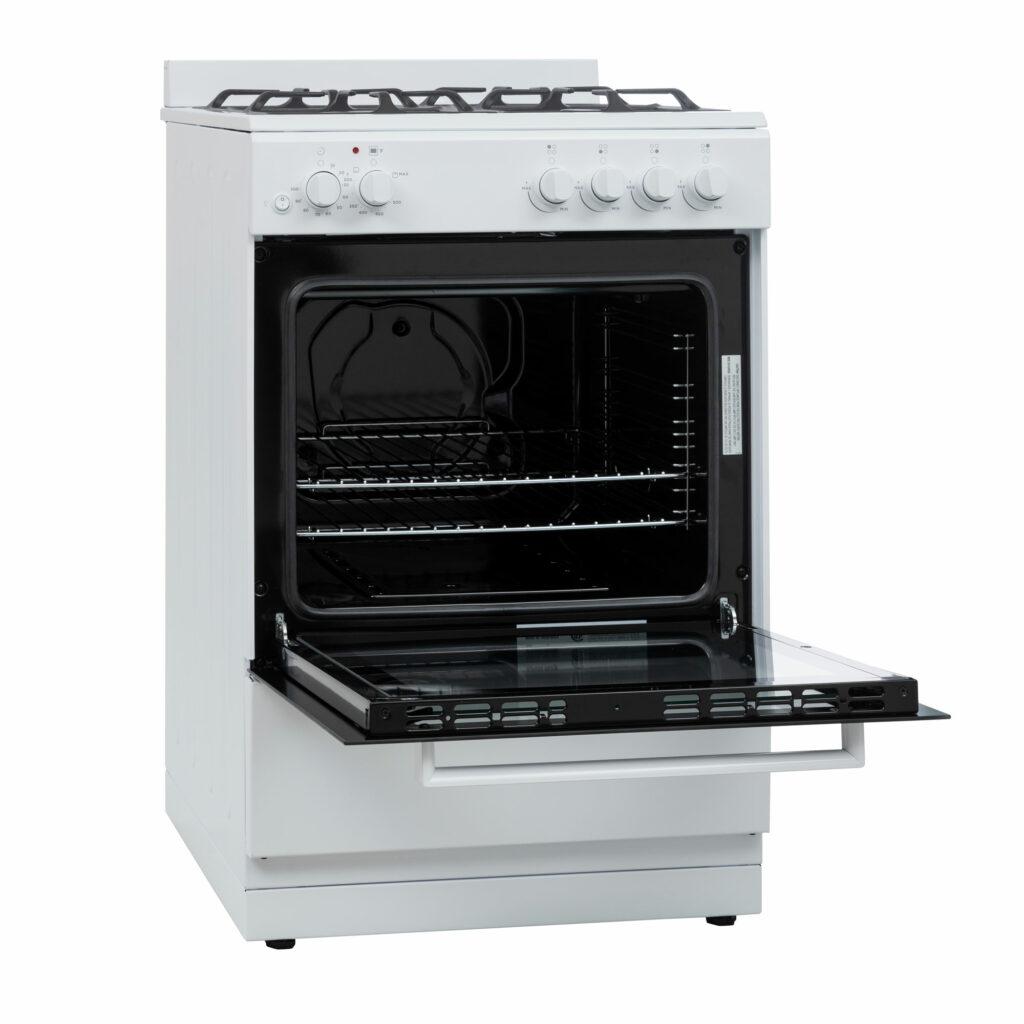 Danby 24" Wide Gas Range in White