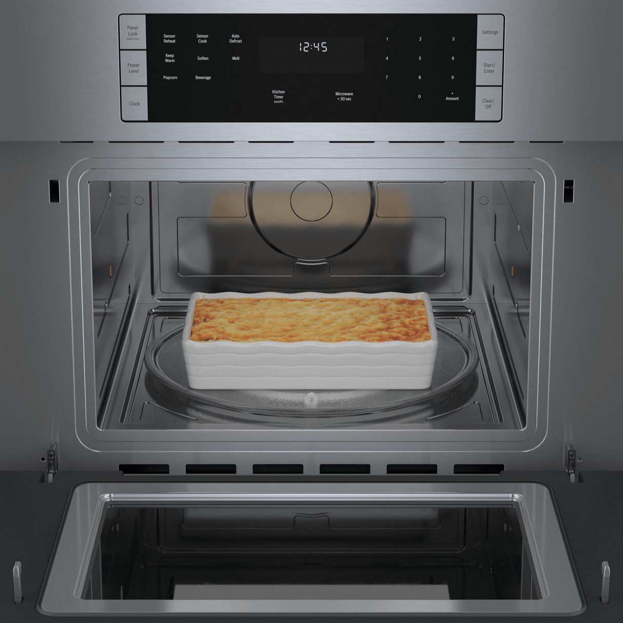 500 Series, 30", Microwave, SS, Drop Down Door
