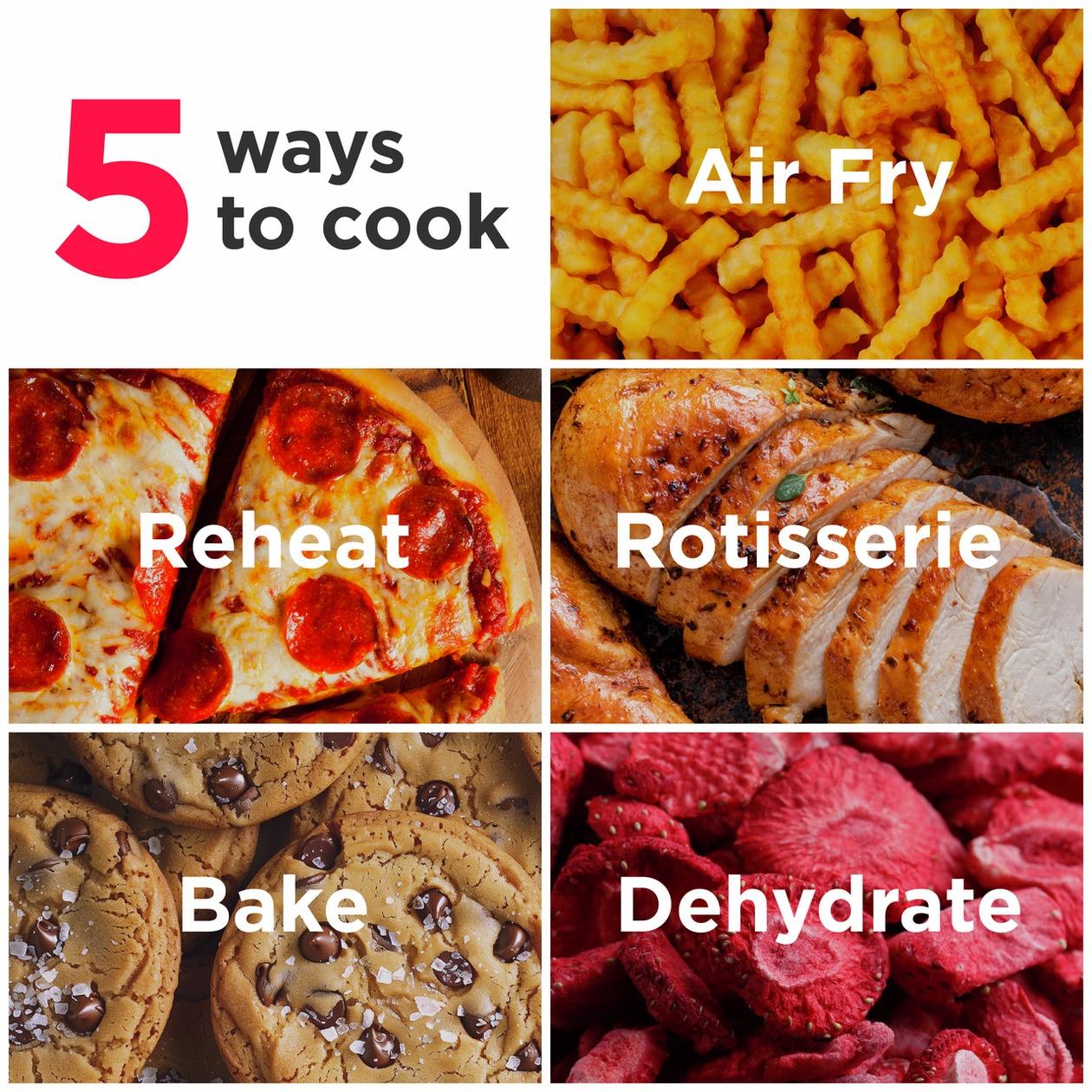 5-in-1 Air Fryer Combo Oven