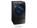 7.5 cu. ft. Gas Dryer in Black Stainless Steel