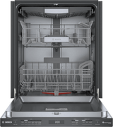 800 Series Dishwasher 24" Brushed black steel anti-fingerprint