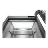 ILVE URBM36SIWPRY 36 inch Built-In Bottom Freezer Refrigerator with 19.8 cu. ft. Capacity, Reversible Door, Energy Star, Sabbath Mode