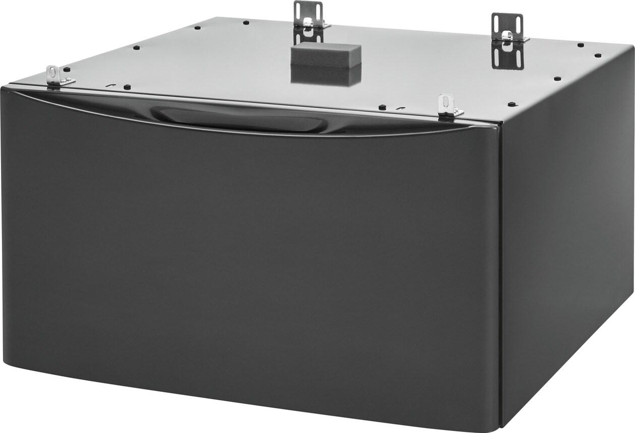 Luxury-Glide® Pedestal with Spacious Storage Drawer