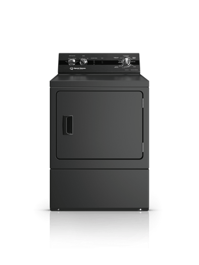 DC5 Sanitizing Gas Dryer with Extended Tumble  Reversible Door  5-Year Warranty