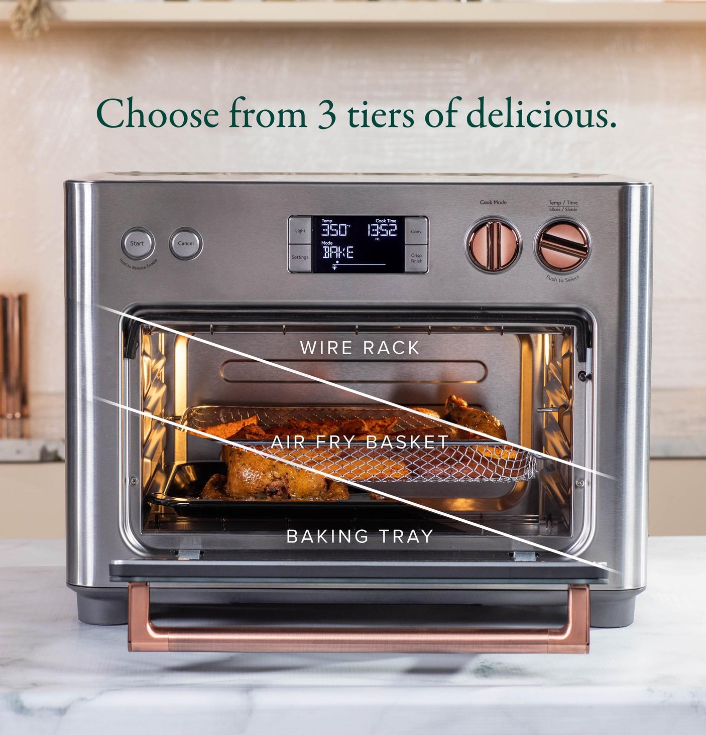 Café™ Couture™ Toaster Oven with Air Fry