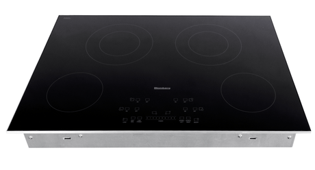 30in electric cooktop, 4 burner, touch controls