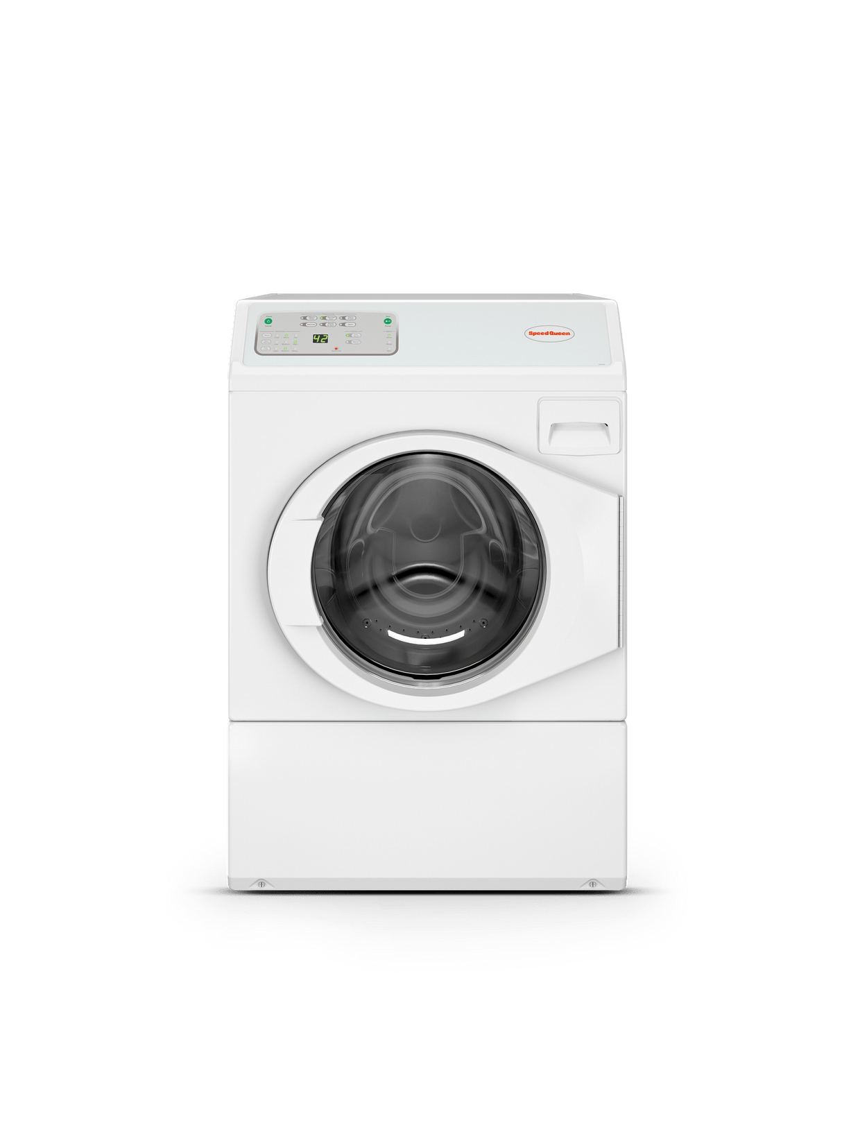 Non-Vended Commercial Front Load Washer with Electronic Controls