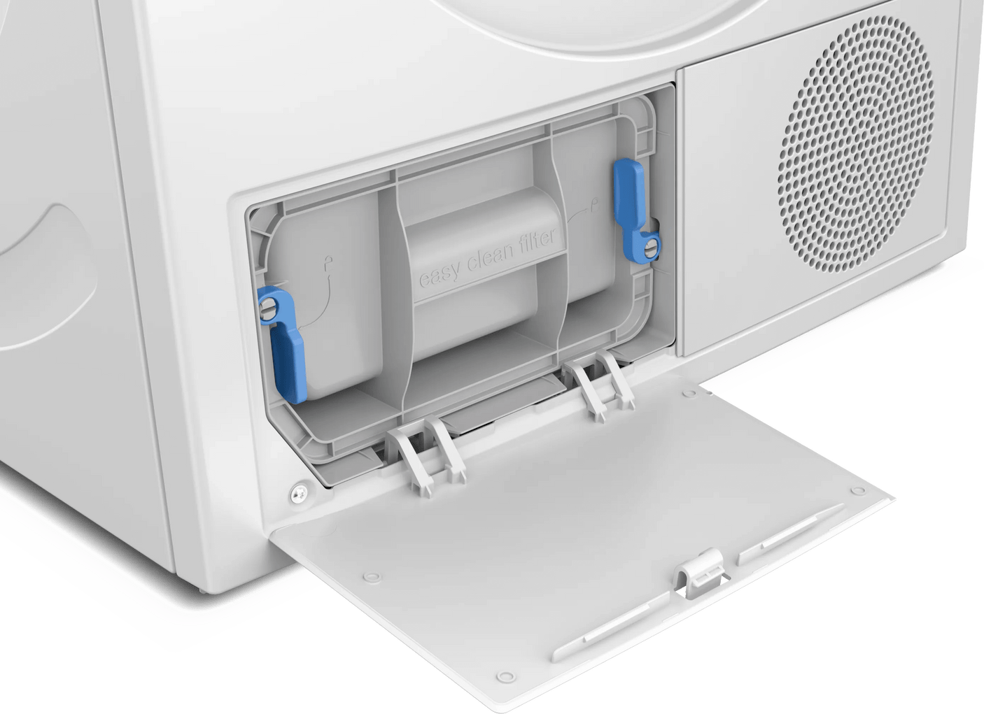 300 Series Compact Condensation Dryer White