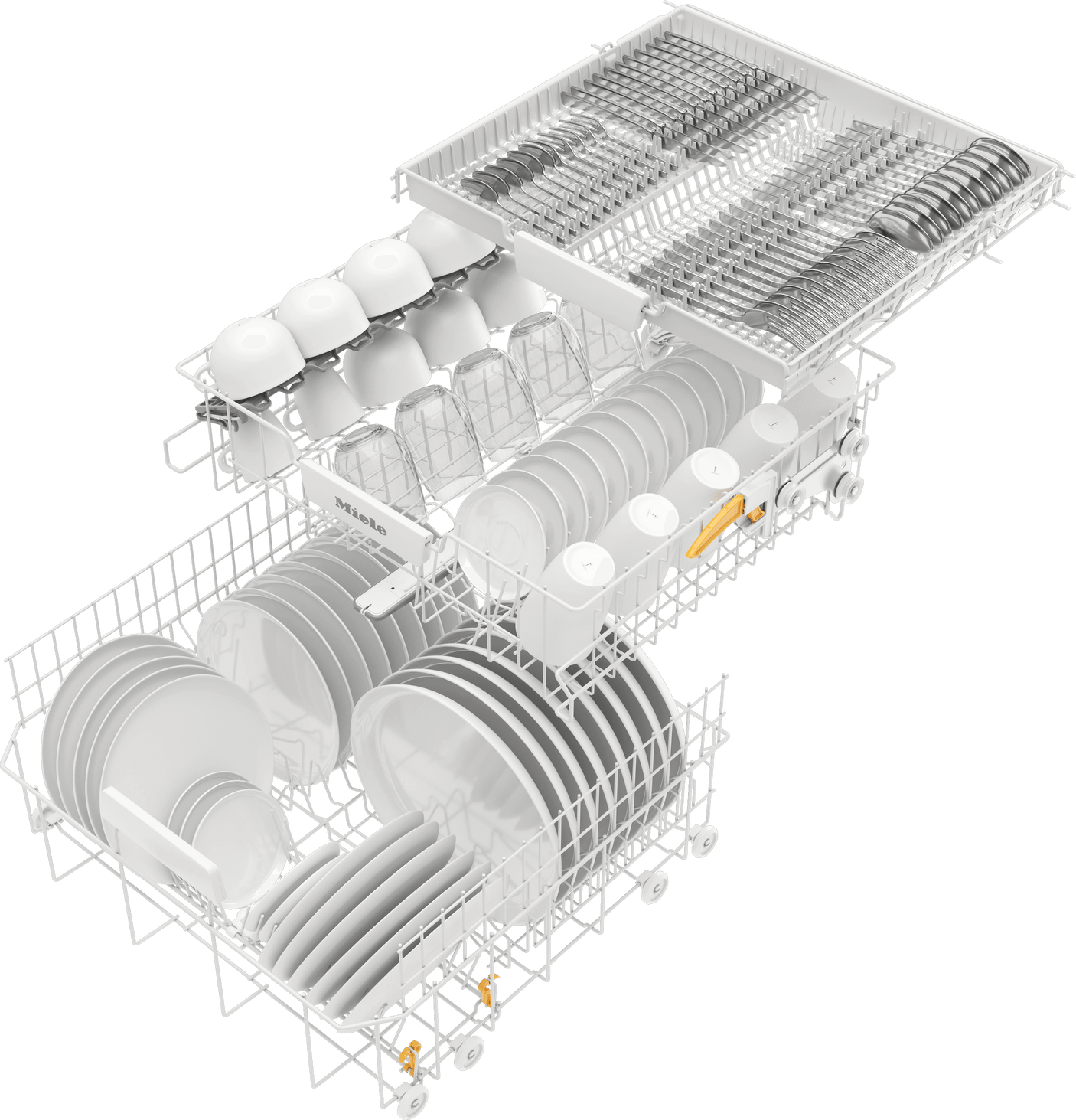 G 5058 SCVi SFP Active Stainless Steel. - Fully-integrated, full-size dishwasher in tried-and-tested Miele quality at an affordable entry-level price.