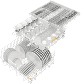 G 5058 SCVi SFP Active Stainless Steel. - Fully-integrated, full-size dishwasher in tried-and-tested Miele quality at an affordable entry-level price.