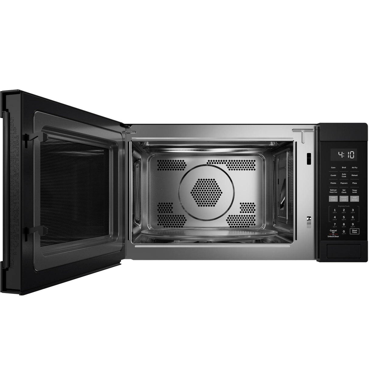 GE® 1.0 Cu. Ft. Capacity Countertop Convection Microwave Oven with Air Fry