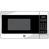 GE® 0.7 Cu. Ft. Capacity Countertop Microwave Oven