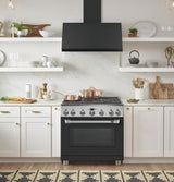Café™ 36" Dual-Fuel Professional Range with 6 Burners (Natural Gas)