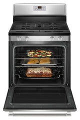 30-inch Wide Gas Range with Convection and Third Rack - 5.8 cu. ft.