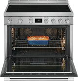 36" Induction Freestanding Range